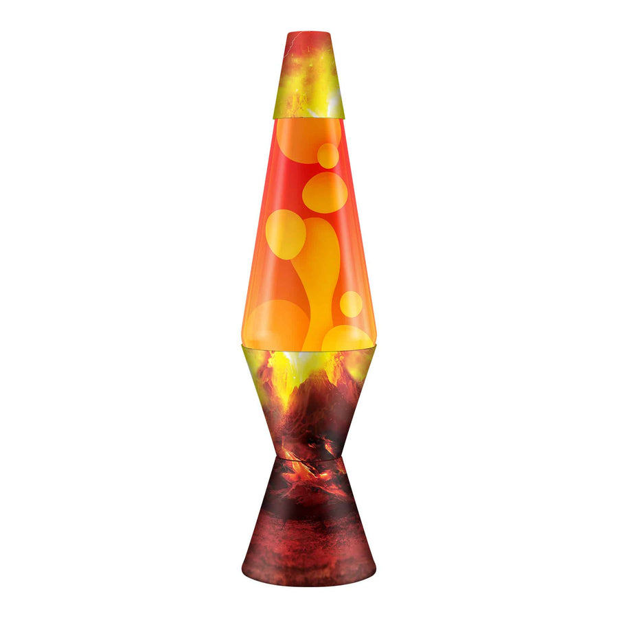 14.5" LAVA ERUPTING CRATER Set