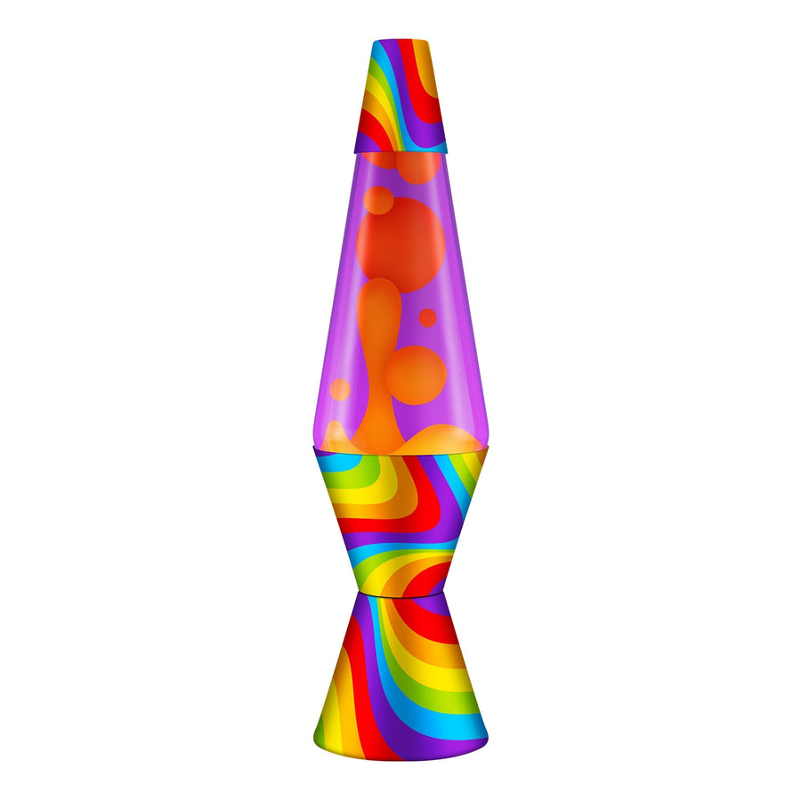 14.5" LAVA LAMP FLOWING COLOR BANDS Bundle