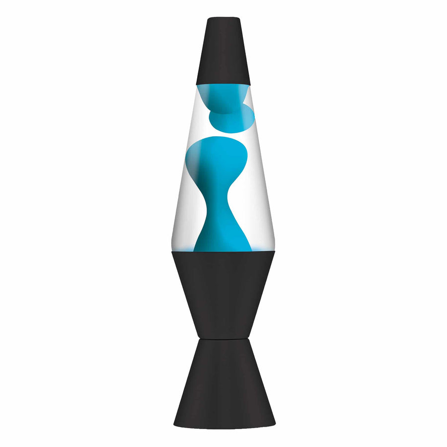 14.5" LAVA LAMP NEON - BLUE/CLEAR/BLACK Pack
