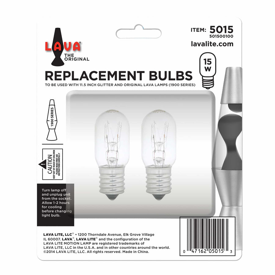 15W LAVA LAMP LIGHT BULB Pack