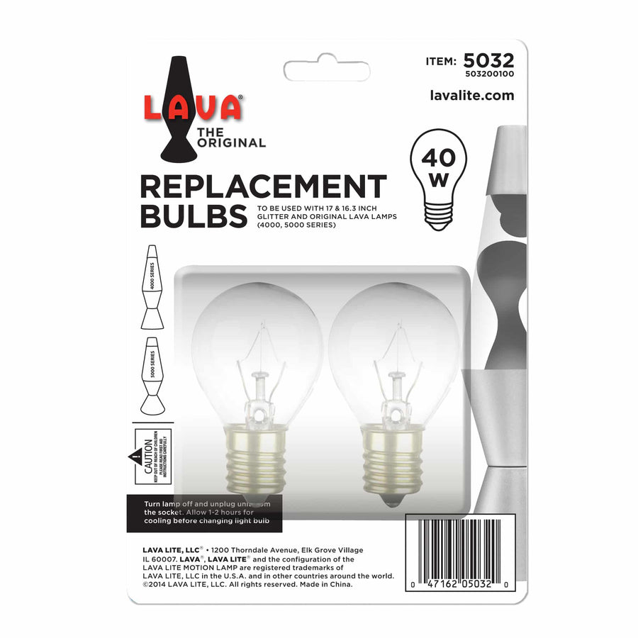 40W LAVA LAMP LIGHT BULB A15 Bundle