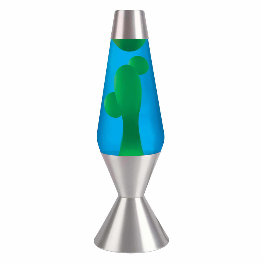 16.3" LAVA LAMP - YELLOW/BLUE/SILVER Pack