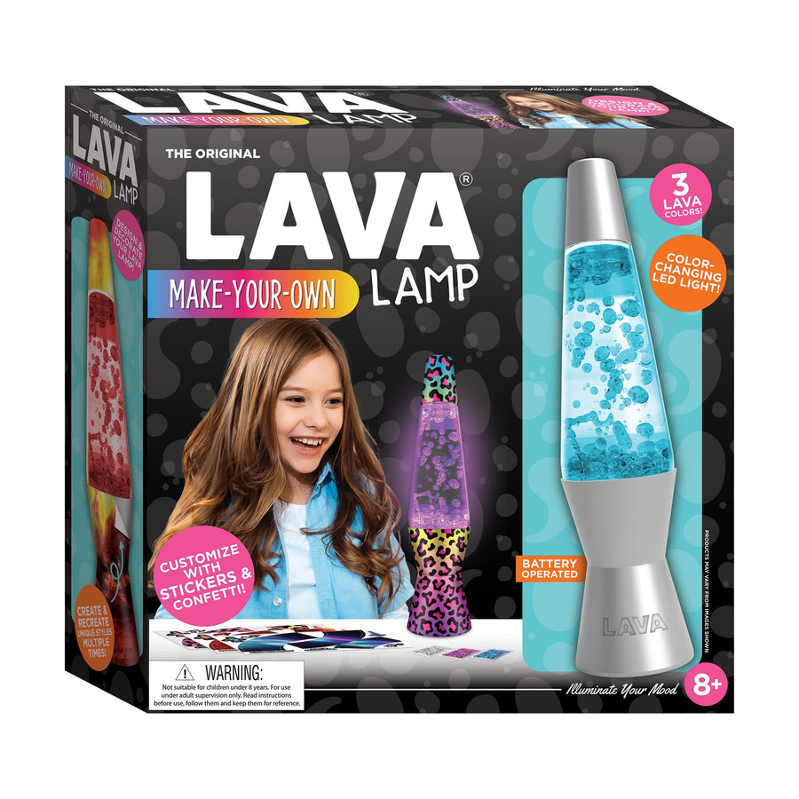 MAKE YOUR OWN LAVA LAMP Set
